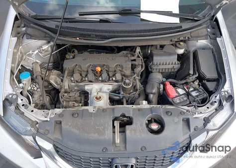 2013 Honda Civic Lx z USA, uszkodzony, nr VIN 19XFB2F5XDE218074